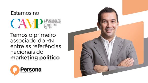 Alan Oliveira torna-se o primeiro profissional de marketing político do RN a ingressar no CAMP Brasil