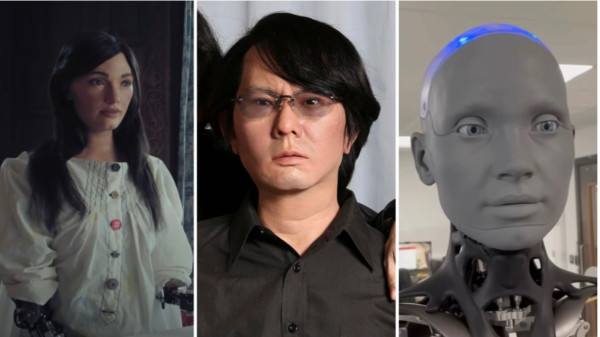 Fato inédito: Robôs “humanos” responderão perguntas em coletiva de imprensa da ONU