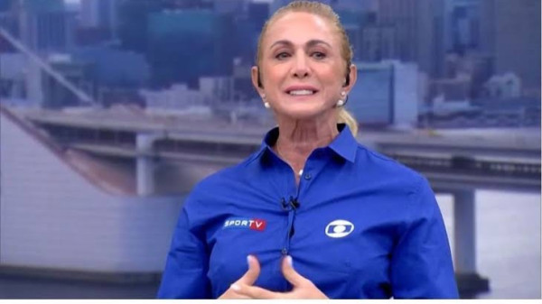 Hortência deixa a Rede Globo