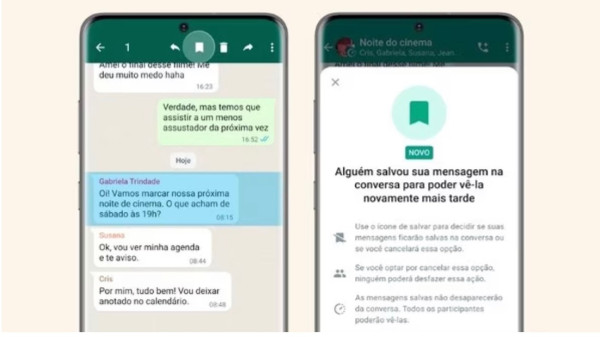 Whatsapp permitirá salvar mensagens temporárias; saiba como fazer