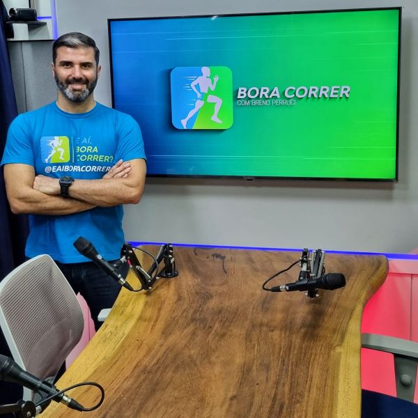 Podcast “Bora Correr com Breno Perruci” é a próxima atração do youtube da 96 FM
