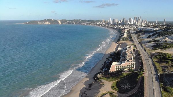 Natal é apontada como o terceiro destino turístico mais procurado no Brasil para férias do meio do ano