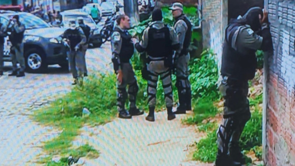 Insegurança: sargento da Polícia Militar é executado a tiros em Natal-RN  