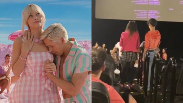 VÍDEO: Briga toma conta de sessão de Barbie nos cinemas