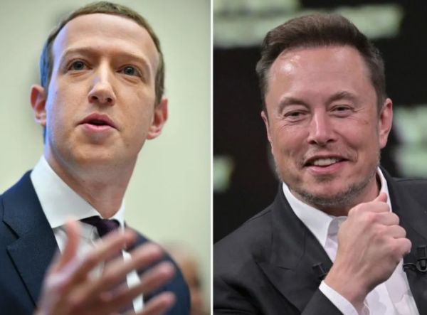 Mark Zuckerberg diz para “não levar a sério” e que “não concordou com nada” do que Musk diz sobre luta entre eles