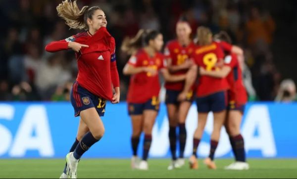 Espanha vence a Inglaterra e conquista a Copa do Mundo feminina