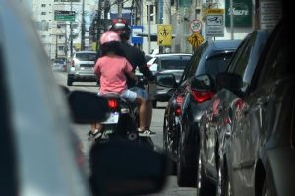 Número de acidentes de moto cresce 24% em Natal