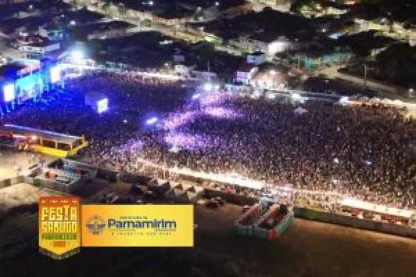 SABUGO SUCESSO! 300 mil pessoas em 5 dias de festa organizada e segura