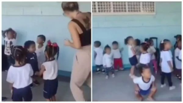 VÍDEO: Depois do ‘Cavalo Tarado’, crianças dançam funk ‘Toma Rajadão’ e diretora de creche pública é afastada