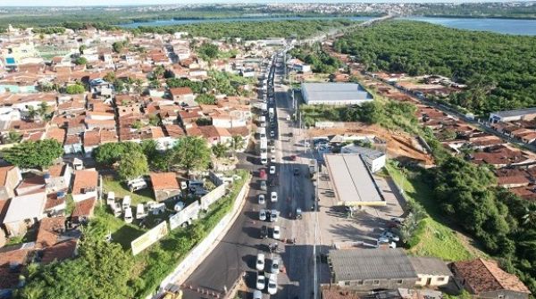 Obras na Felizardo Moura: acesso ao bairro Nordeste muda a partir deste sábado (2) em Natal