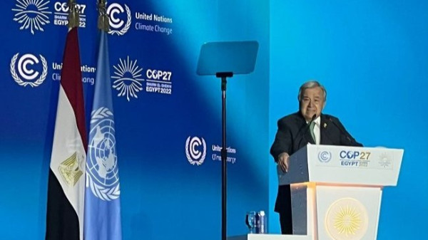 ONU alerta para fracasso catastrófico na luta contra a mudança climática