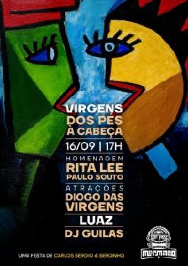 VIRGENS DOS PÉS À CABEÇA: Festa em homenagem a Rita Lee e Paulo Solto acontecerá no sábado (16)