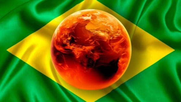 Brasil pode ser um dos lugares mais quentes do mundo neste fim de semana