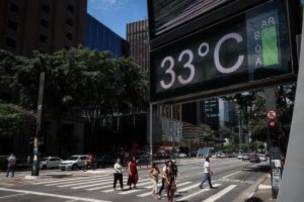 Onda de calor eleva consumo de energia no país a níveis recordes para setembro