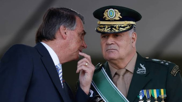 Em suposta ameaça de prender o presidente Bolsonaro o General Freire Gomes teria essa competência?