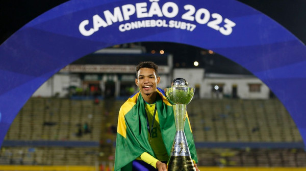 Potiguar é convocado para disputar a Copa do Mundo Sub-17 pela Seleção Brasileira 