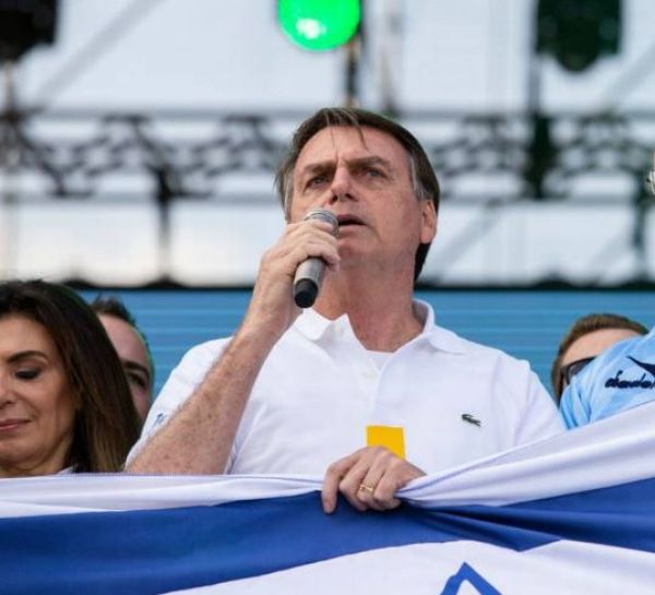 O pedido de Jair Bolsonaro a Javier Milei sobre Israel