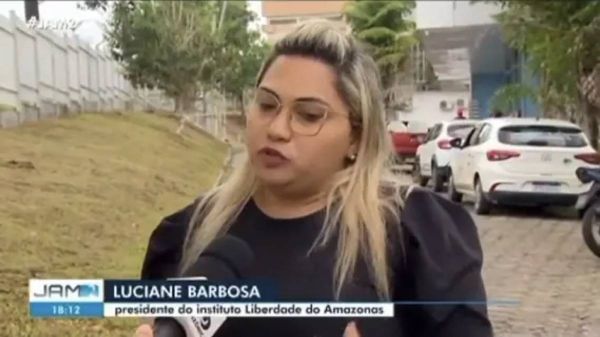 Vídeo: Dama do Tráfico já foi entrevistada pela Globo como ‘presidente de ONG’