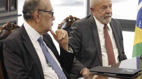 Lula se reúne com Gilmar Mendes, Alexandre de Moraes e Zanin