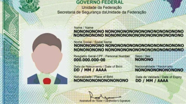 Nova carteira nacional de identidade emitida pelo RN a partir de dezembro terá validade de 10 anos 	