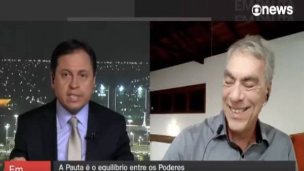 Vídeo: Camarotti e Magnoli discutem ao vivo na GloboNews e internautas comentam