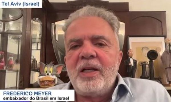 Loucura: embaixador do Brasil em Israel deu 