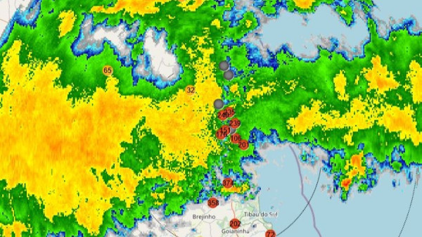 Natal registra 240 milímetros de chuvas em 24 horas  Fonte: Portal Grande Ponto