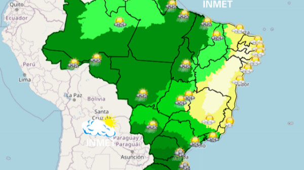 Atenção! Mais tempestades com alerta de grande perigo chegam ao sul do Brasil