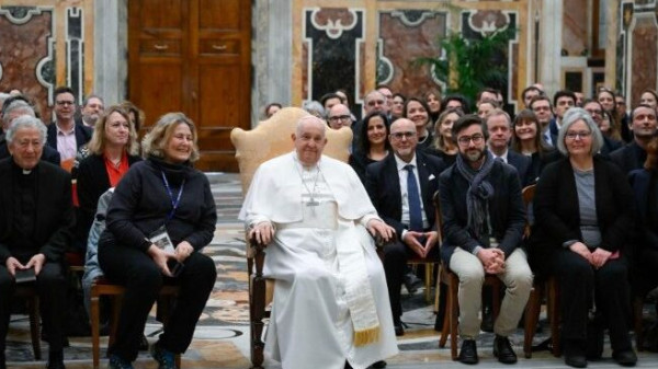 Papa Francisco a jornalistas: “Evitem fofocas e interpretações ideológicas”