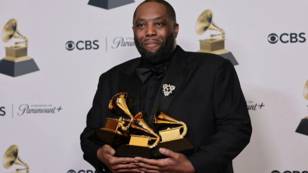 VÍDEO: Rapper deixa Grammy algemado após ganhar três prêmios