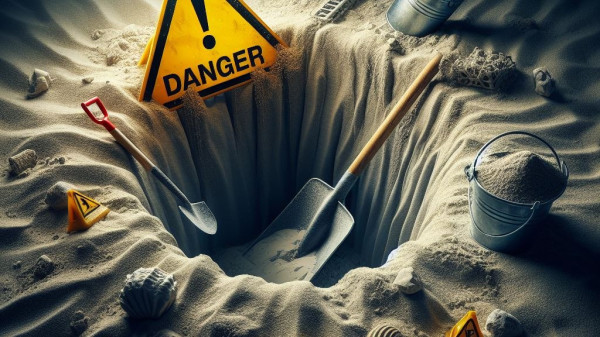 Após Tragédia Na Flórida, Especialistas Explicam Os Perigos De Cavar Buracos Na Areia