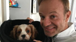 Cachorro de Rubens Barrichello morre após ingerir 11 bitucas de cigarro