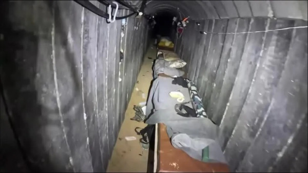 Israel encontra túnel de 10 Km que liga norte ao sul de Gaza