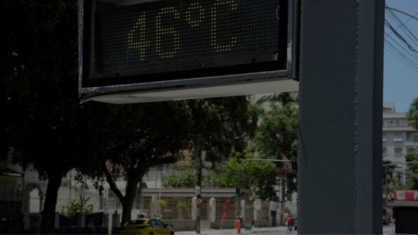 Nova onda de calor sufocante deve atingir o Brasil entre 11 e 15 de março 