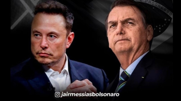 Bolsonaro diz que conversa com Musk será remarcado 