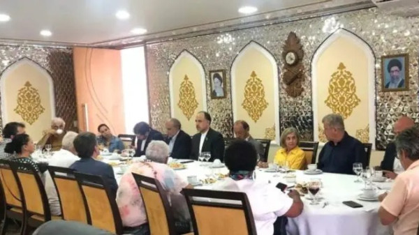Embaixador do Irã se reuniu com representantes do PT e do Psol