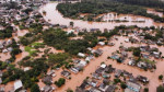 Enchentes afetam meio milhão de pessoas em 317 municípios do RS