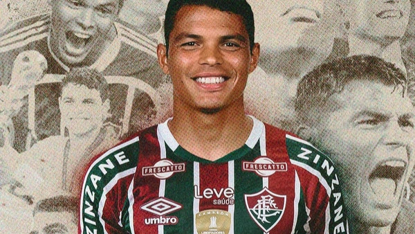 Fluminense anuncia o retorno de Thiago Silva após 15 anos