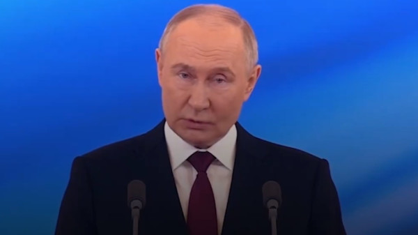 Putin toma posse para novo mandato na Rússia