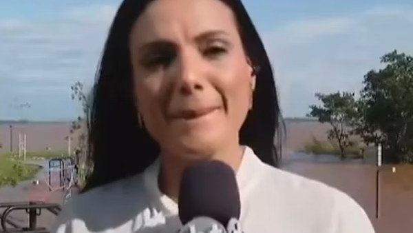 Jornalista chora ao vivo após ser acusada de fake news pela Globo; VEJA VÍDEO