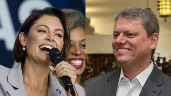 Michelle empata com Lula em eventual segundo turno, diz pesquisa do PL