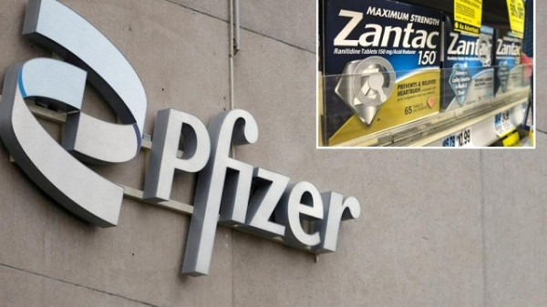 Acordo bilionário da Pfizer encerra milhares de processos por câncer ligado ao Zantac