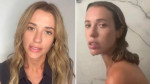 “Me perdi”, reconhece atriz após vídeo poético no banho sobre o RS