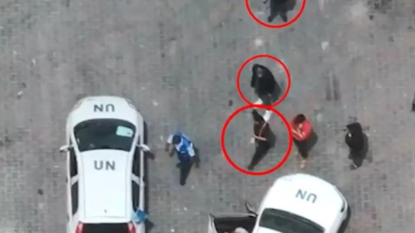VÍDEO: Funcionários da ONU são flagrados com terroristas armados do Hamas 