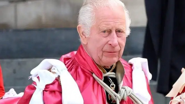 'Inferno' e 'assustador': Retrato oficial em homenagem ao Rei Charles fica esquisito e é detonado; veja