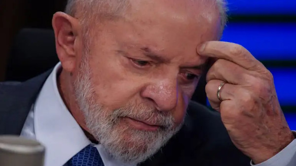 Lula decide que não comparecerá à Cúpula da Paz na Ucrânia