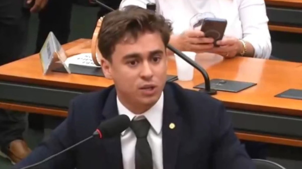 Nikolas afirma que Moraes impõe medo a deputados: 'Já chega!'