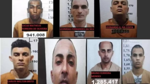 URGENTE: 7 presos fogem de presídio em SP