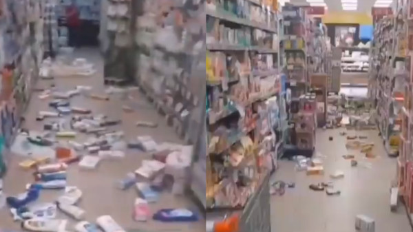 AGORA: Grande terremoto é registrado na Itália; VEJA VÍDEO