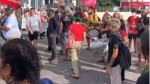 VÍDEO: Servidores da UFRN fecham marginal da BR-101 durante protesto 